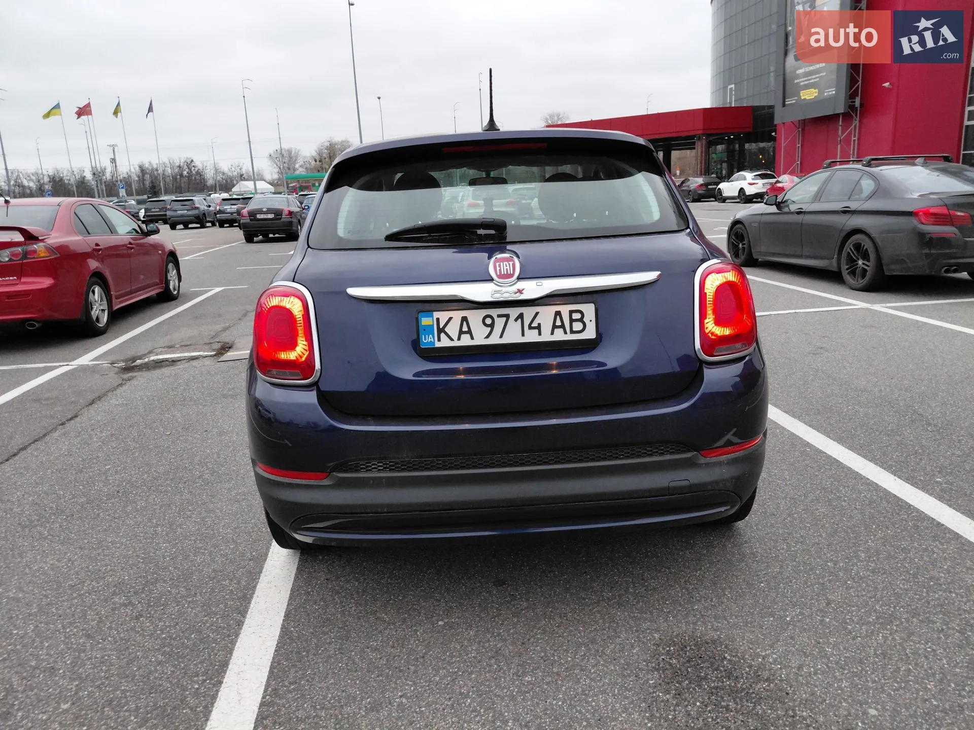 2015 Fiat 500X - мініатюра 17