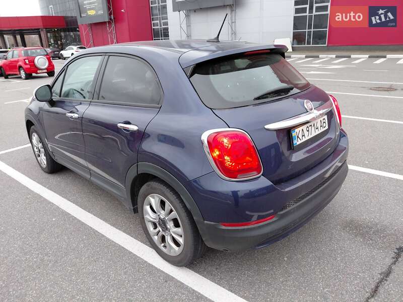 Внедорожник / Кроссовер Fiat 500X 2015 в Киеве фото 14 Внедорожник / Кроссовер Fiat 500X 2015 в Киеве