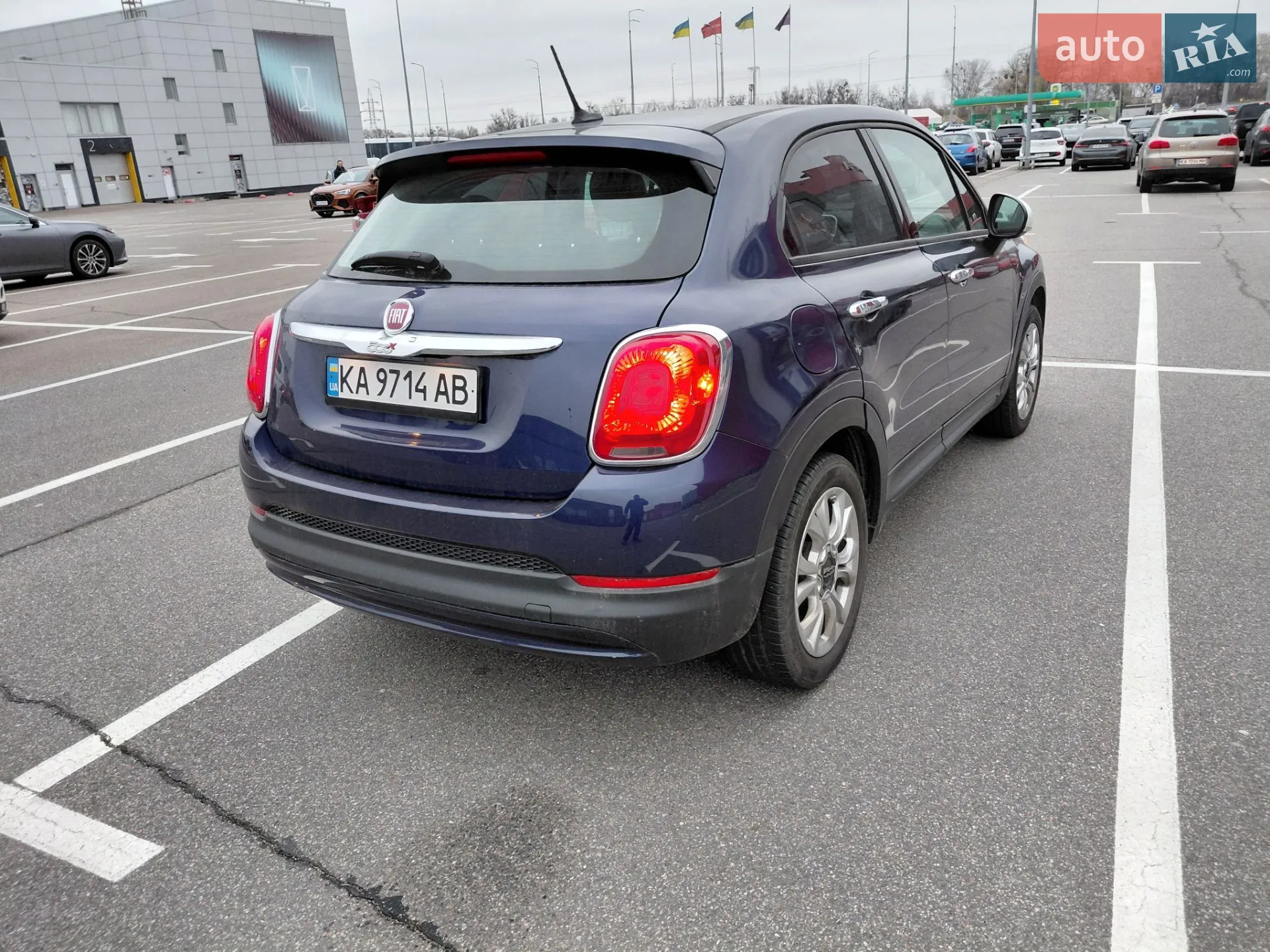 2015 Fiat 500X - мініатюра 13