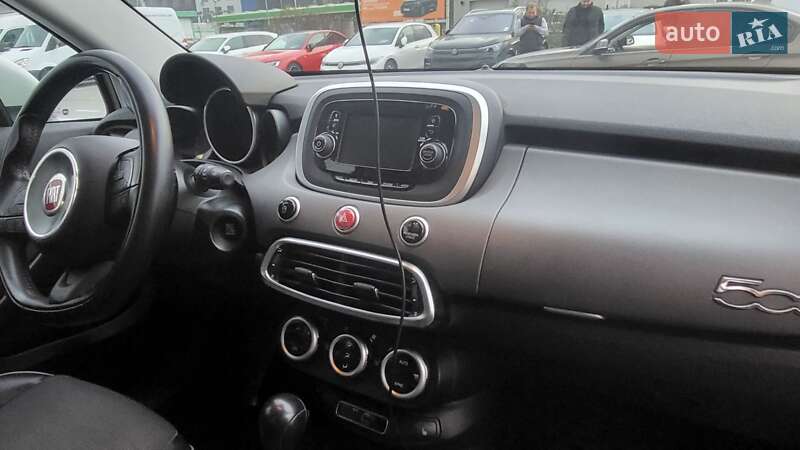 Внедорожник / Кроссовер Fiat 500X 2017 в Ивано-Франковске