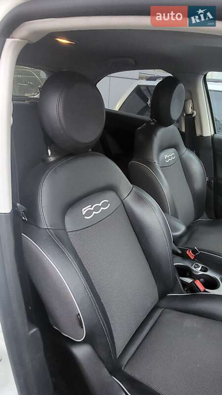 Внедорожник / Кроссовер Fiat 500X 2017 в Ивано-Франковске