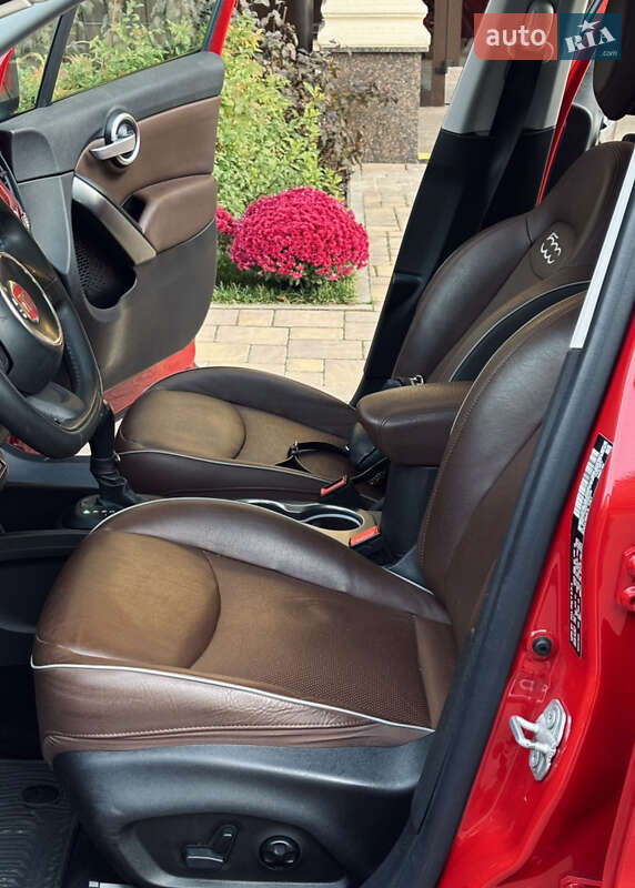 Позашляховик / Кросовер Fiat 500X 2017 в Києві фото 4 Позашляховик / Кросовер Fiat 500X 2017 в Києві