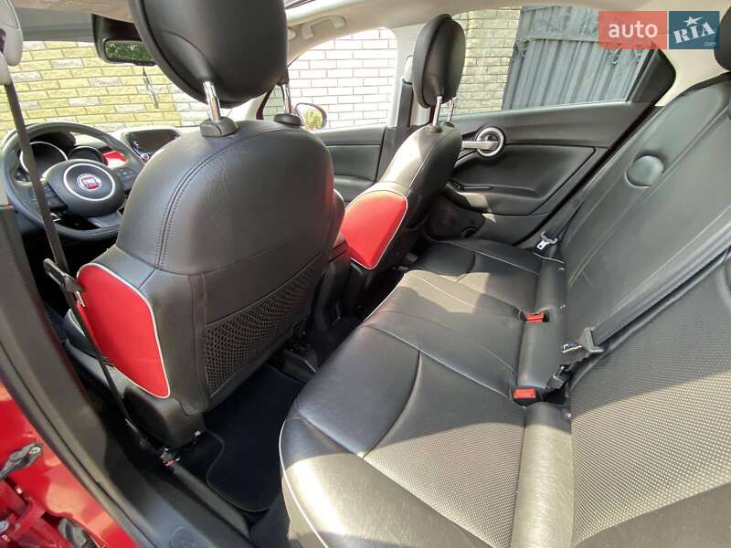Внедорожник / Кроссовер Fiat 500X 2015 в Черкассах фото 22 Внедорожник / Кроссовер Fiat 500X 2015 в Черкассах