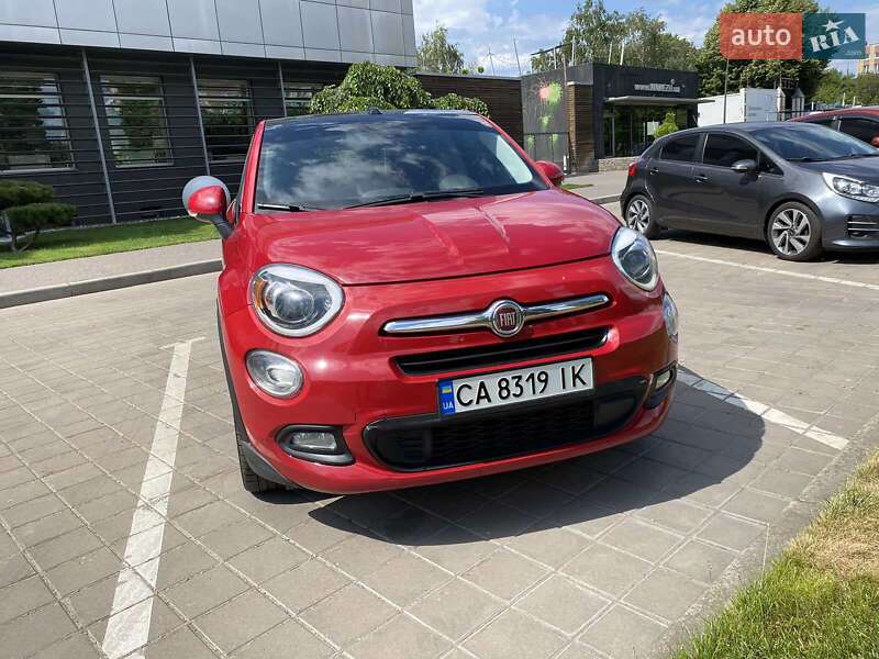 Внедорожник / Кроссовер Fiat 500X 2015 в Черкассах фото 3 Внедорожник / Кроссовер Fiat 500X 2015 в Черкассах