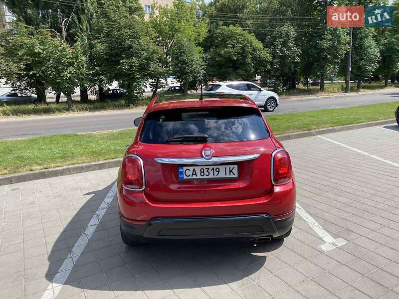 Внедорожник / Кроссовер Fiat 500X 2015 в Черкассах фото 9 Внедорожник / Кроссовер Fiat 500X 2015 в Черкассах