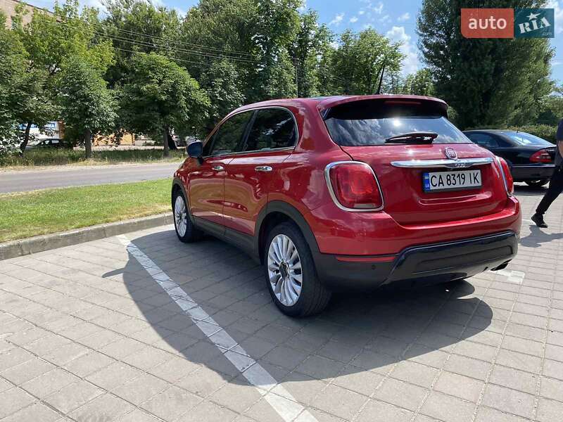 Внедорожник / Кроссовер Fiat 500X 2015 в Черкассах фото 7 Внедорожник / Кроссовер Fiat 500X 2015 в Черкассах