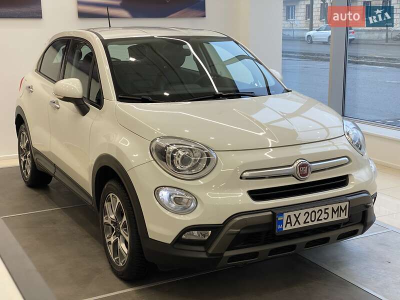 Внедорожник / Кроссовер Fiat 500X 2017 в Харькове фото 2 Внедорожник / Кроссовер Fiat 500X 2017 в Харькове