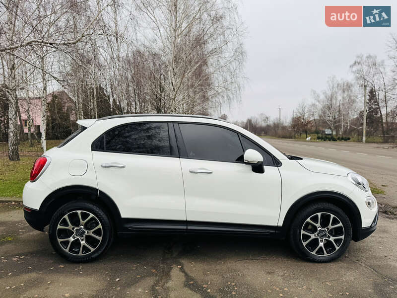 Позашляховик / Кросовер Fiat 500X 2017 в Лохвиці