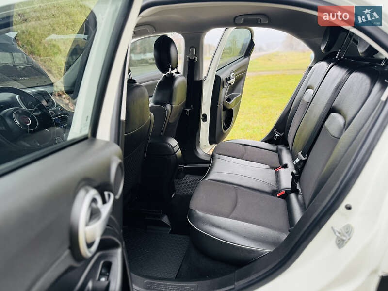 Позашляховик / Кросовер Fiat 500X 2017 в Лохвиці