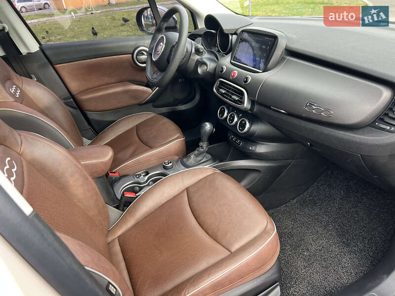 Позашляховик / Кросовер Fiat 500X 2016 в Вінниці