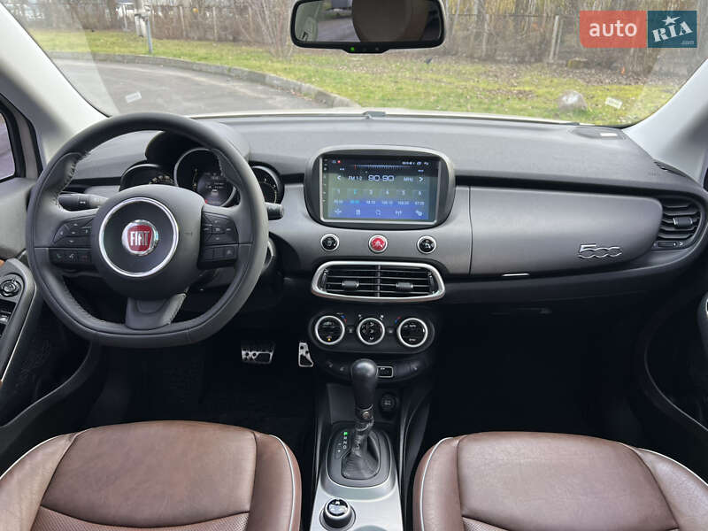 Позашляховик / Кросовер Fiat 500X 2016 в Вінниці