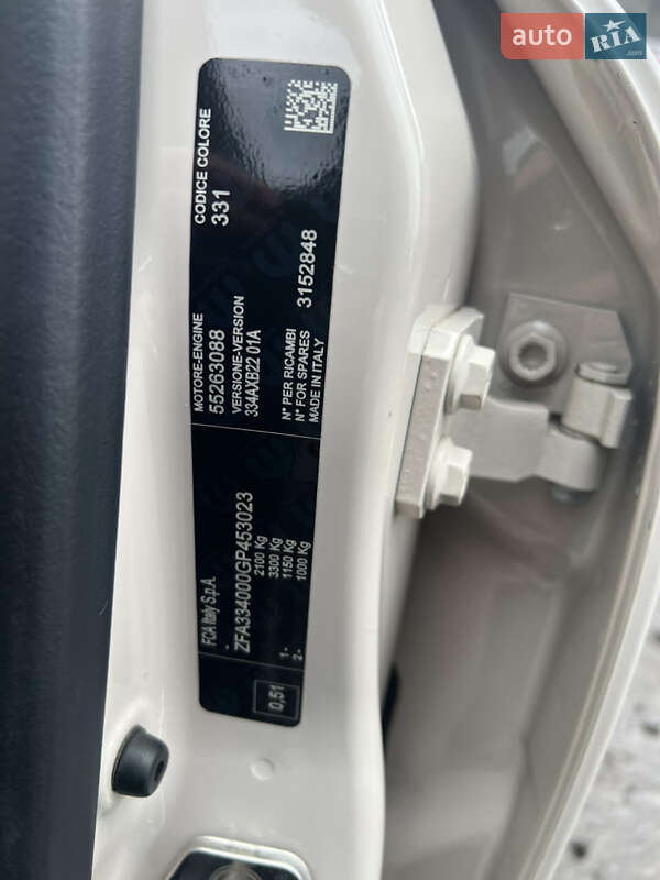 Позашляховик / Кросовер Fiat 500X 2016 в Вінниці