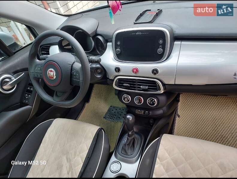 Позашляховик / Кросовер Fiat 500X 2018 в Житомирі