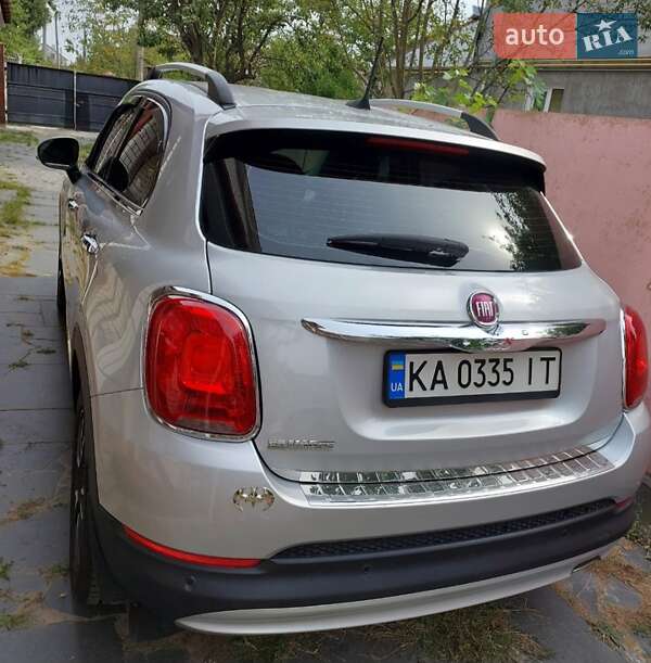 Позашляховик / Кросовер Fiat 500X 2018 в Житомирі