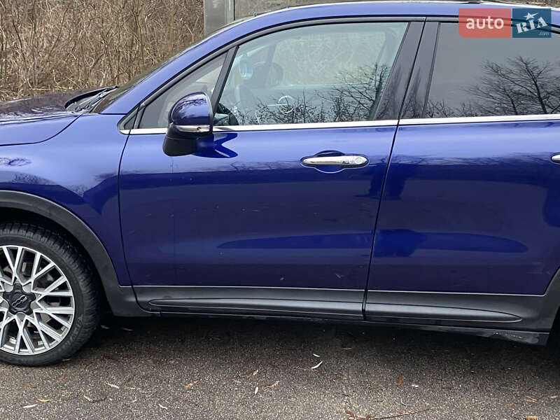 Внедорожник / Кроссовер Fiat 500X 2017 в Киеве