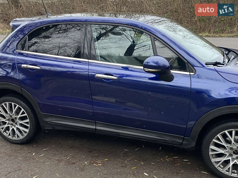 Внедорожник / Кроссовер Fiat 500X 2017 в Киеве