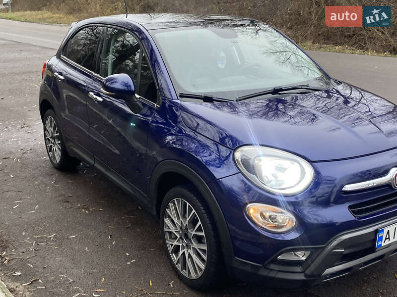 Внедорожник / Кроссовер Fiat 500X 2017 в Киеве