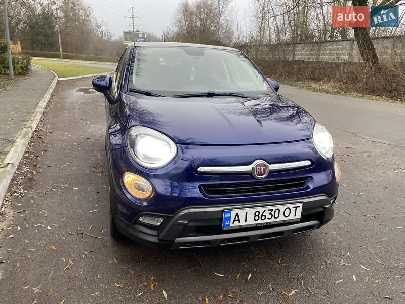 Внедорожник / Кроссовер Fiat 500X 2017 в Киеве