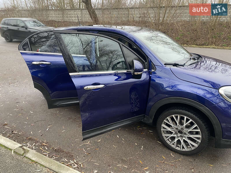 Внедорожник / Кроссовер Fiat 500X 2017 в Киеве