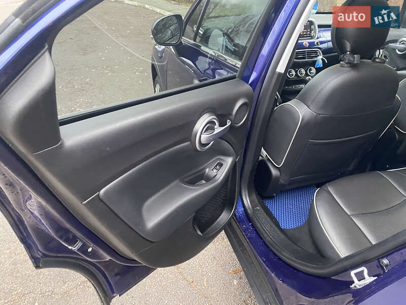 Внедорожник / Кроссовер Fiat 500X 2017 в Киеве