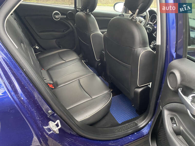 Внедорожник / Кроссовер Fiat 500X 2017 в Киеве