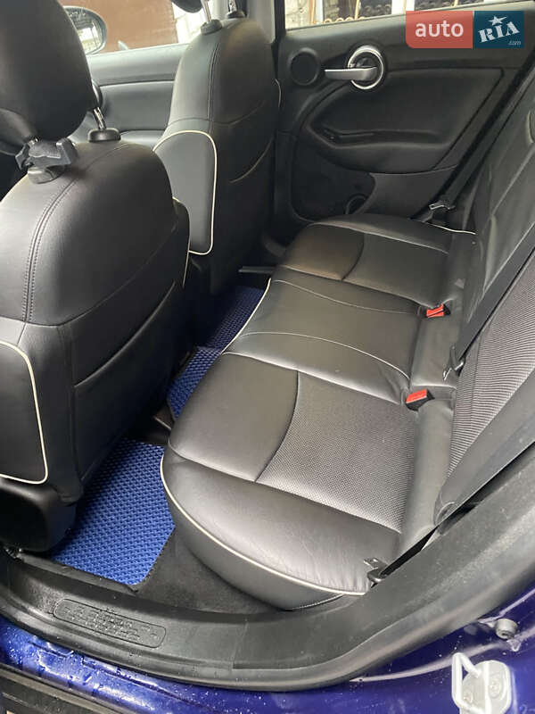 Внедорожник / Кроссовер Fiat 500X 2017 в Киеве