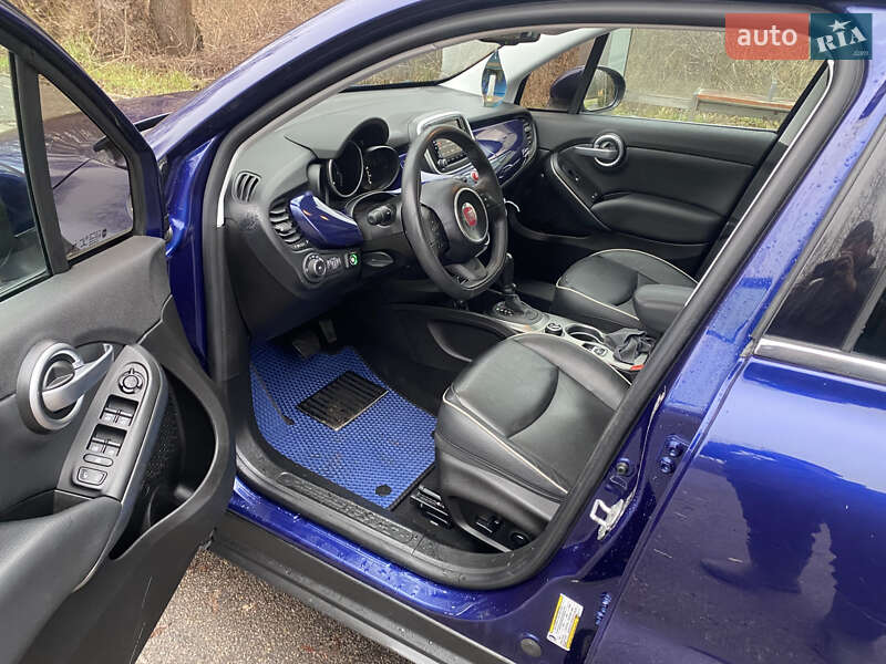 Внедорожник / Кроссовер Fiat 500X 2017 в Киеве