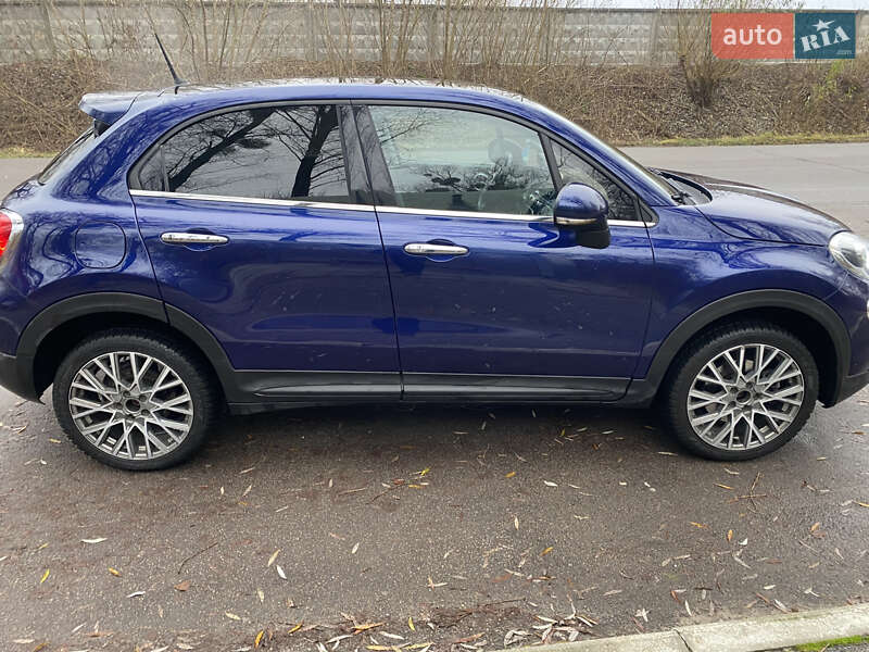 Внедорожник / Кроссовер Fiat 500X 2017 в Киеве