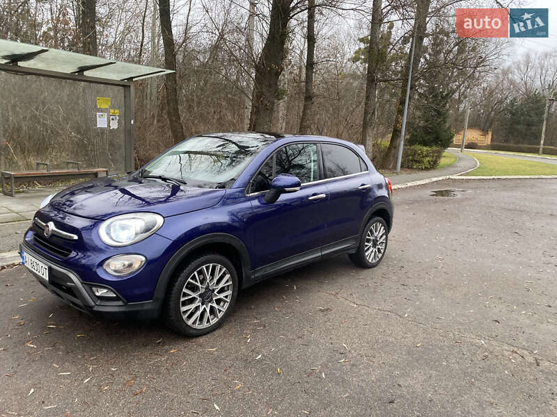 Внедорожник / Кроссовер Fiat 500X 2017 в Киеве