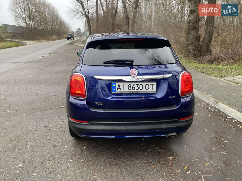 Внедорожник / Кроссовер Fiat 500X 2017 в Киеве