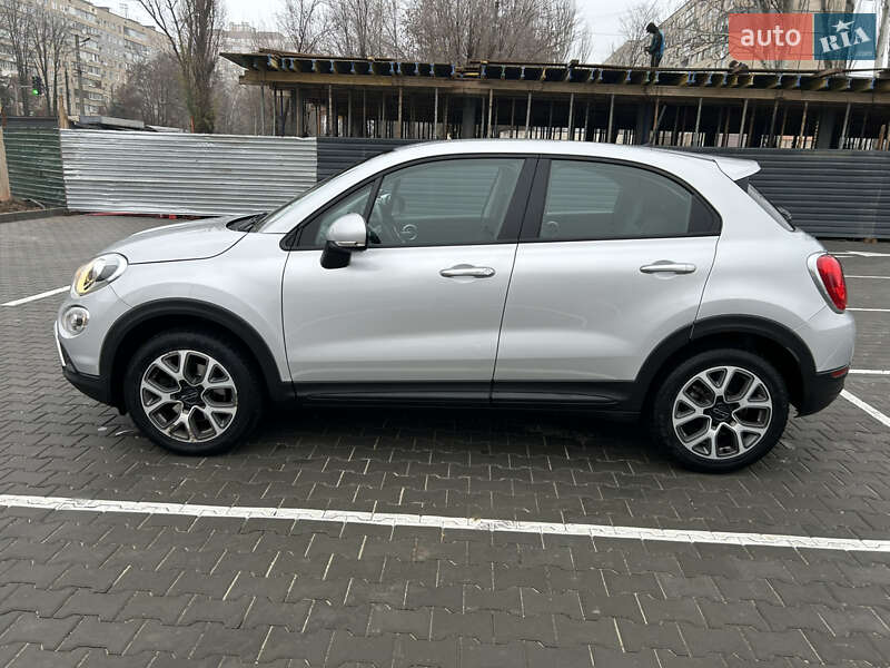 Позашляховик / Кросовер Fiat 500X 2017 в Кривому Розі фото 2 Позашляховик / Кросовер Fiat 500X 2017 в Кривому Розі