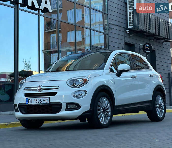 Fiat 500X 2015