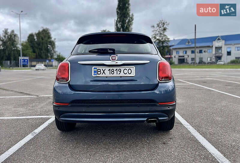 Внедорожник / Кроссовер Fiat 500X 2018 в Бердичеве фото 6 Внедорожник / Кроссовер Fiat 500X 2018 в Бердичеве