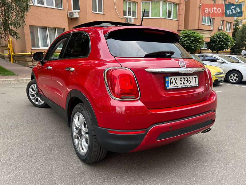 Внедорожник / Кроссовер Fiat 500X 2015 в Киеве