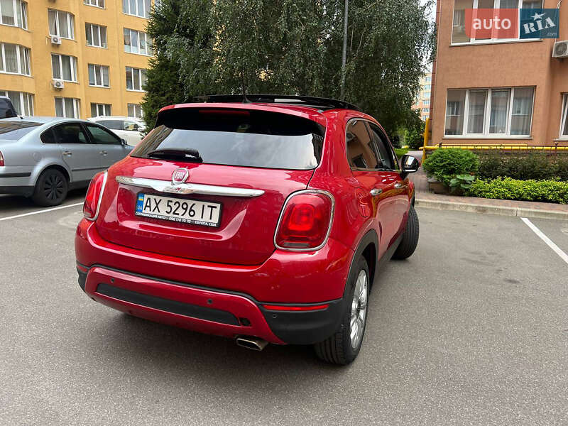 Внедорожник / Кроссовер Fiat 500X 2015 в Киеве