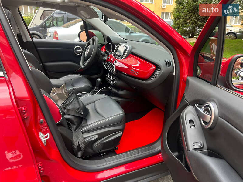 Внедорожник / Кроссовер Fiat 500X 2015 в Киеве