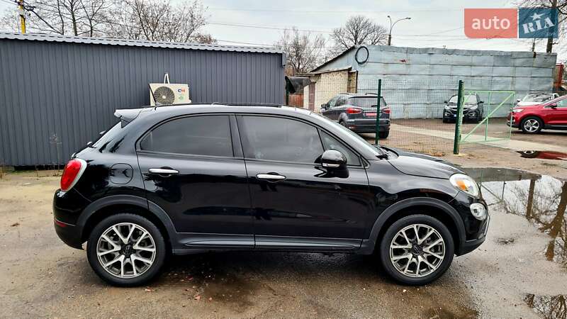 Внедорожник / Кроссовер Fiat 500X 2016 в Чернигове фото 4 Внедорожник / Кроссовер Fiat 500X 2016 в Чернигове