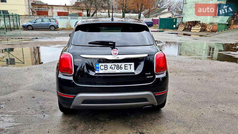 Внедорожник / Кроссовер Fiat 500X 2016 в Чернигове фото 6 Внедорожник / Кроссовер Fiat 500X 2016 в Чернигове