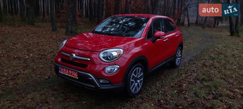 Fiat 500X 2016