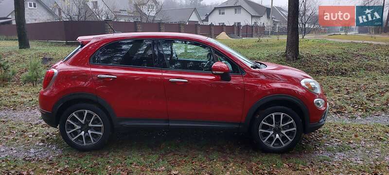 Внедорожник / Кроссовер Fiat 500X 2016 в Дубно