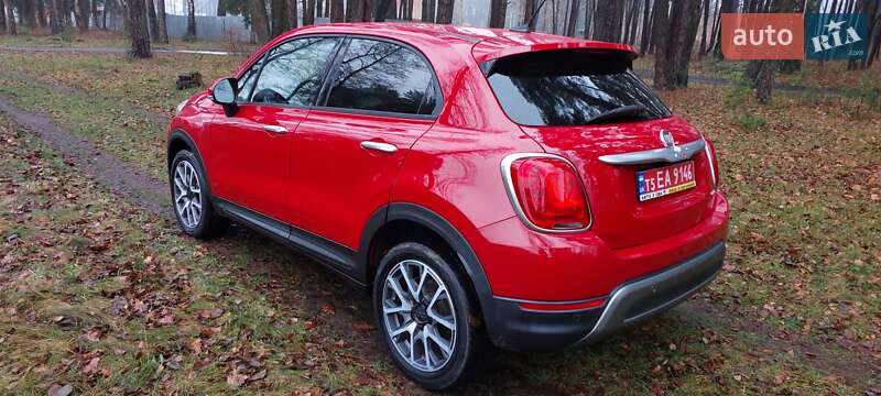 Внедорожник / Кроссовер Fiat 500X 2016 в Дубно
