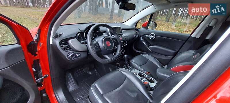 Внедорожник / Кроссовер Fiat 500X 2016 в Дубно