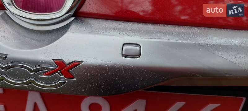 Внедорожник / Кроссовер Fiat 500X 2016 в Дубно