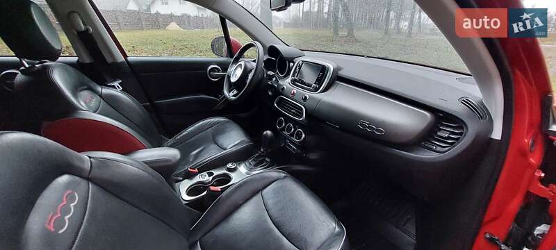 Внедорожник / Кроссовер Fiat 500X 2016 в Дубно