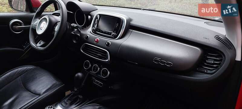 Внедорожник / Кроссовер Fiat 500X 2016 в Дубно