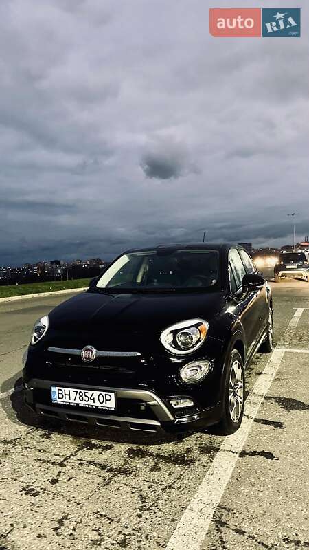 Внедорожник / Кроссовер Fiat 500X 2015 в Одессе