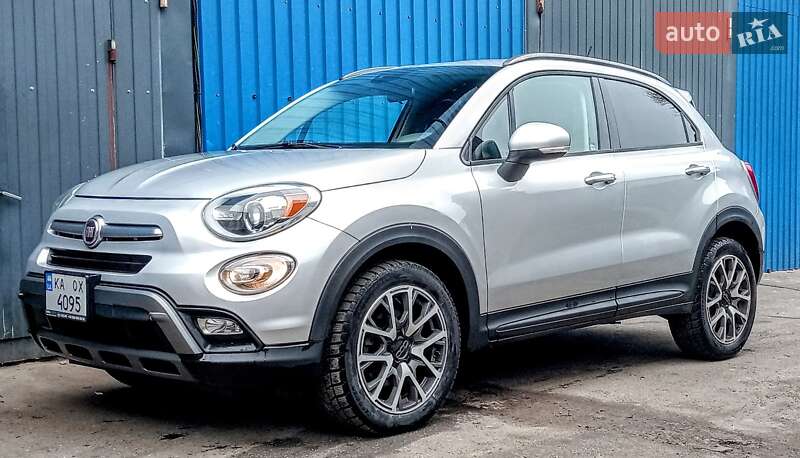Внедорожник / Кроссовер Fiat 500X 2017 в Киеве