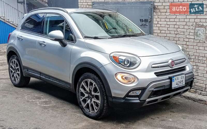 Внедорожник / Кроссовер Fiat 500X 2017 в Киеве
