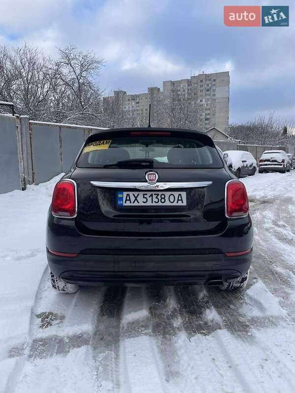 Внедорожник / Кроссовер Fiat 500X 2016 в Харькове
