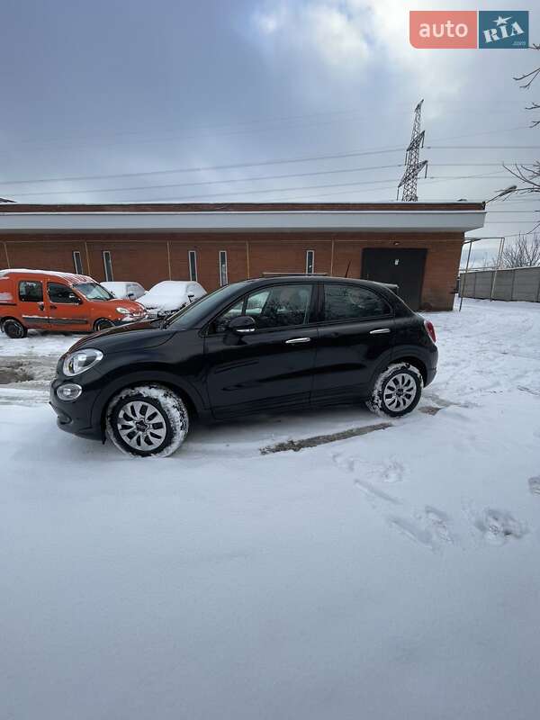 Внедорожник / Кроссовер Fiat 500X 2016 в Харькове